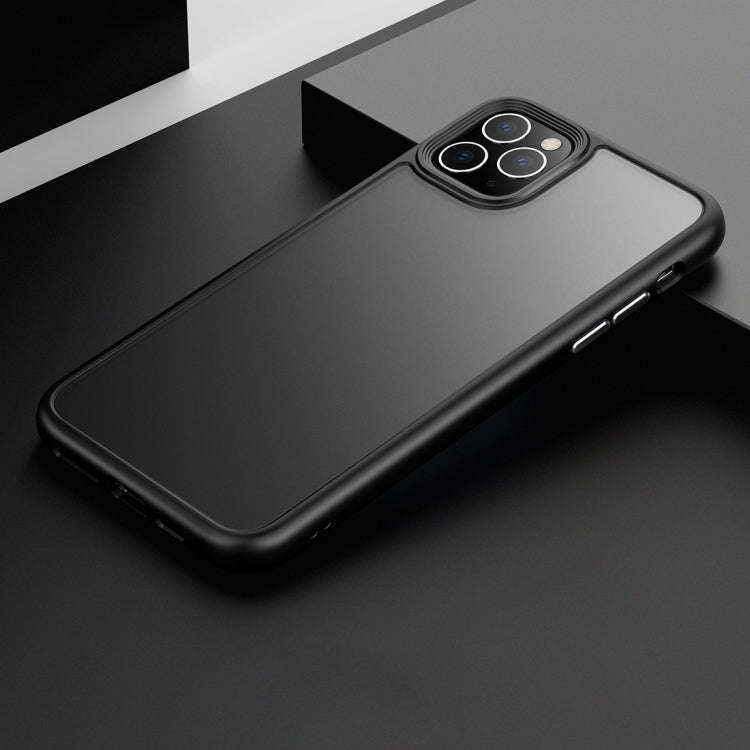 Frosted Back Shockproof Phone Case, For iPhone 12 / 12 Pro, For iPhone 12 Pro Max, For iPhone 11,...