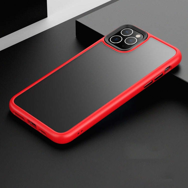 Frosted Back Shockproof Phone Case, For iPhone 12 / 12 Pro, For iPhone 12 Pro Max, For iPhone 11,...