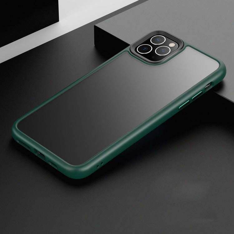 Frosted Back Shockproof Phone Case, For iPhone 12 / 12 Pro, For iPhone 12 Pro Max, For iPhone 11,...