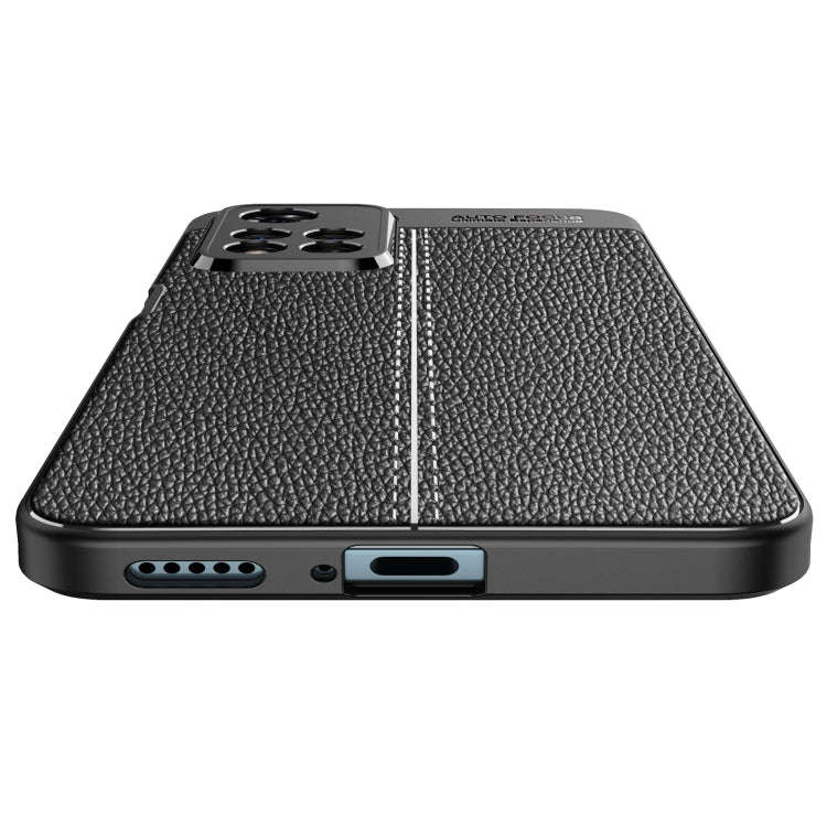 Litchi Texture TPU Shockproof Phone Case, For Xiaomi Redmi Note 11 Pro