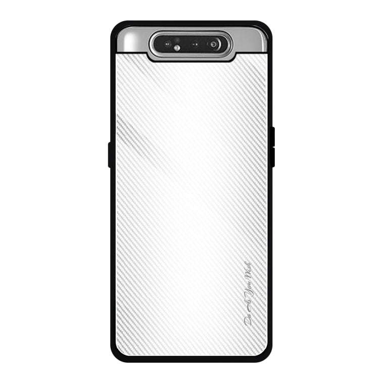 Texture Gradient Glass Protective Case, For Galaxy A50, For Galaxy A80 / A90, For Galaxy Note 9, ...