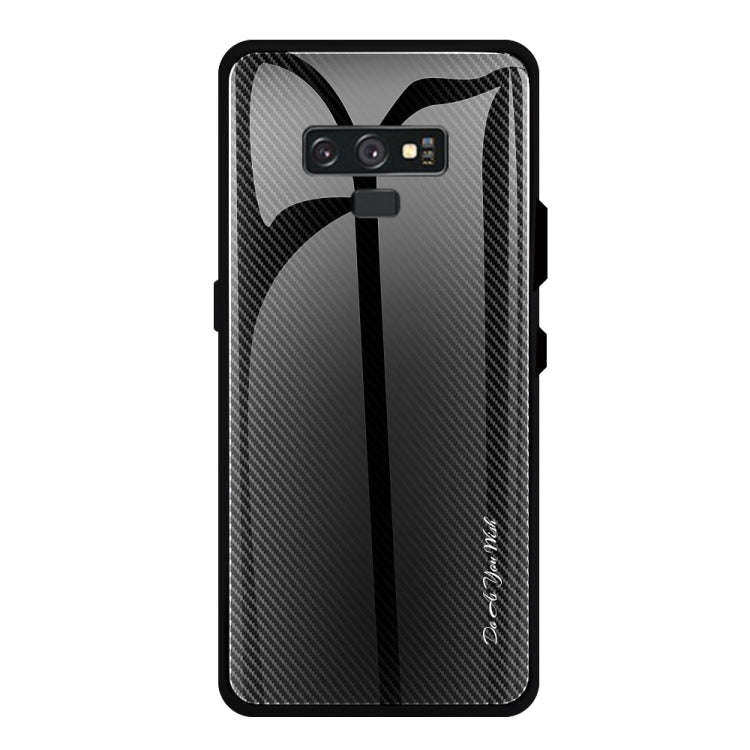 Texture Gradient Glass Protective Case, For Galaxy A50, For Galaxy A80 / A90, For Galaxy Note 9, ...