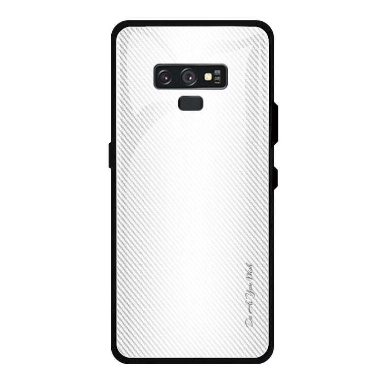 Texture Gradient Glass Protective Case, For Galaxy A50, For Galaxy A80 / A90, For Galaxy Note 9, ...