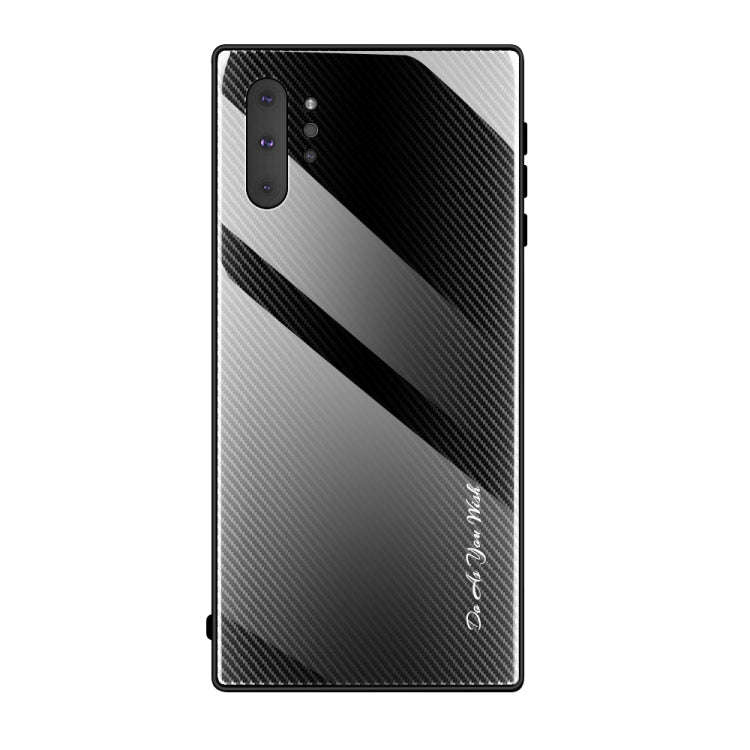 Texture Gradient Glass Protective Case, For Galaxy A50, For Galaxy A80 / A90, For Galaxy Note 9, ...