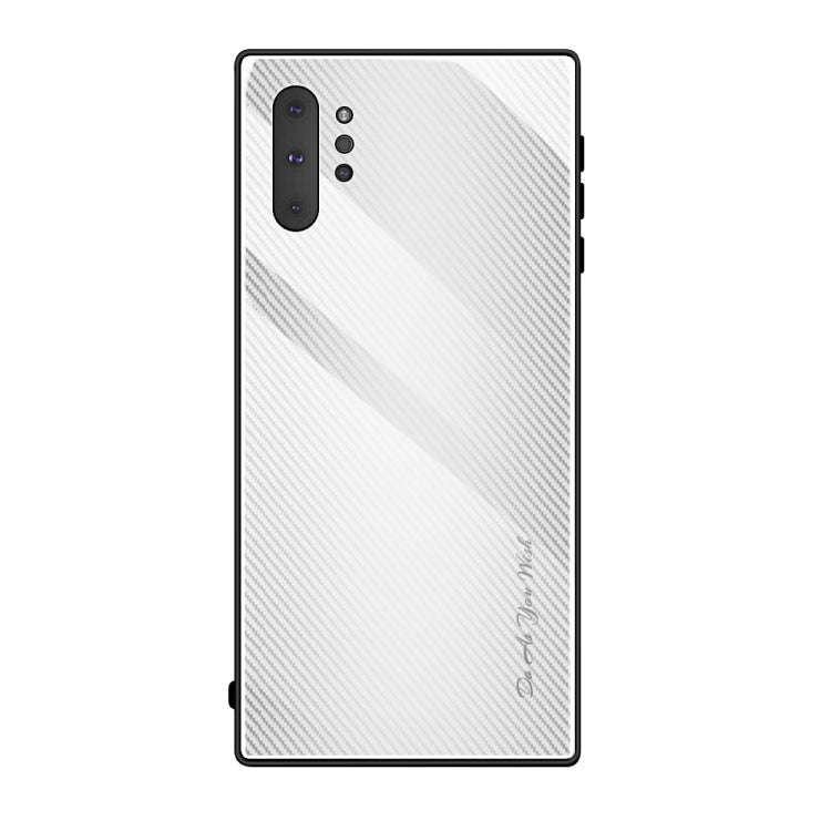 Texture Gradient Glass Protective Case, For Galaxy A50, For Galaxy A80 / A90, For Galaxy Note 9, ...