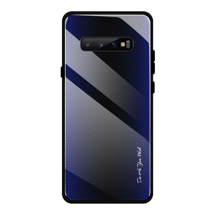 Texture Gradient Glass Protective Case, For Galaxy A50, For Galaxy A80 / A90, For Galaxy Note 9, ...