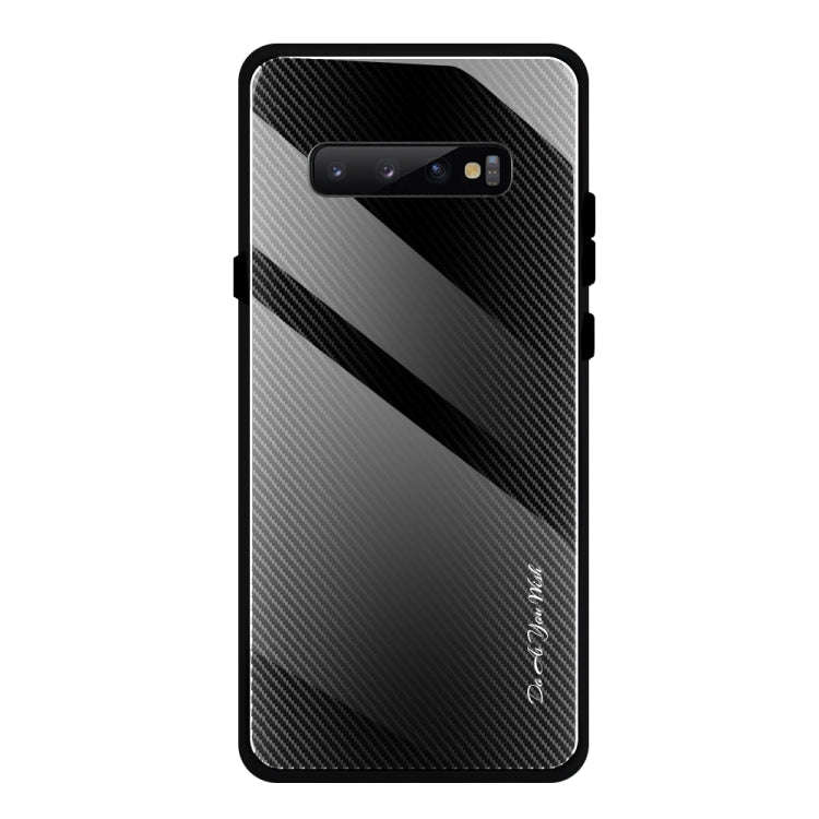Texture Gradient Glass Protective Case, For Galaxy A50, For Galaxy A80 / A90, For Galaxy Note 9, ...