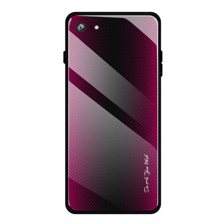 Texture Gradient Glass Protective Case, For Galaxy A50, For Galaxy A80 / A90, For Galaxy Note 9, ...