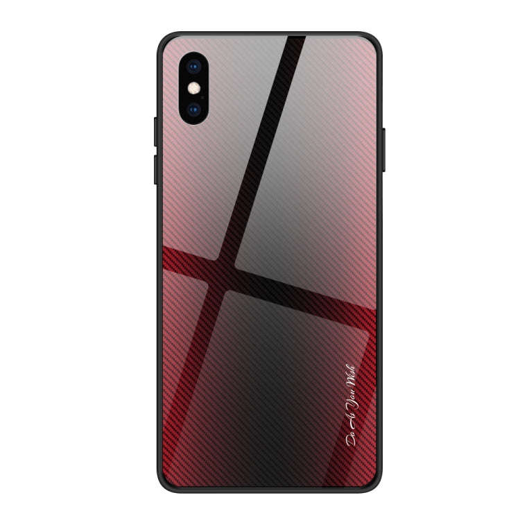 Texture Gradient Glass Protective Case, For Galaxy A50, For Galaxy A80 / A90, For Galaxy Note 9, ...