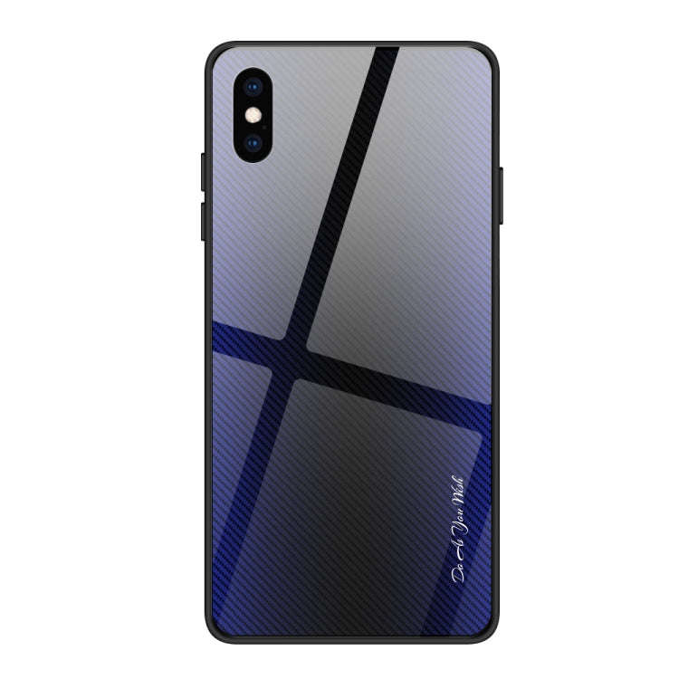 Texture Gradient Glass Protective Case, For Galaxy A50, For Galaxy A80 / A90, For Galaxy Note 9, ...