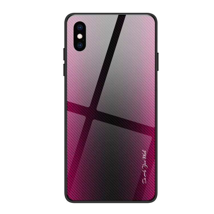 Texture Gradient Glass Protective Case, For Galaxy A50, For Galaxy A80 / A90, For Galaxy Note 9, ...