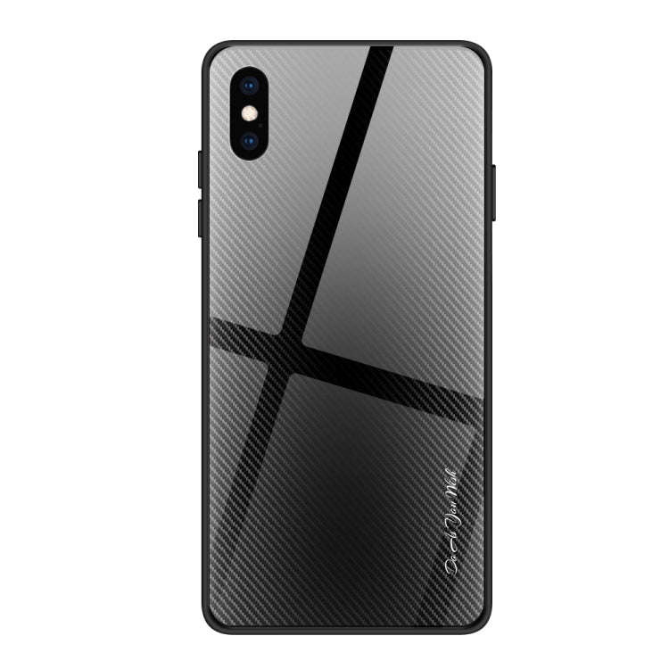 Texture Gradient Glass Protective Case, For Galaxy A50, For Galaxy A80 / A90, For Galaxy Note 9, ...