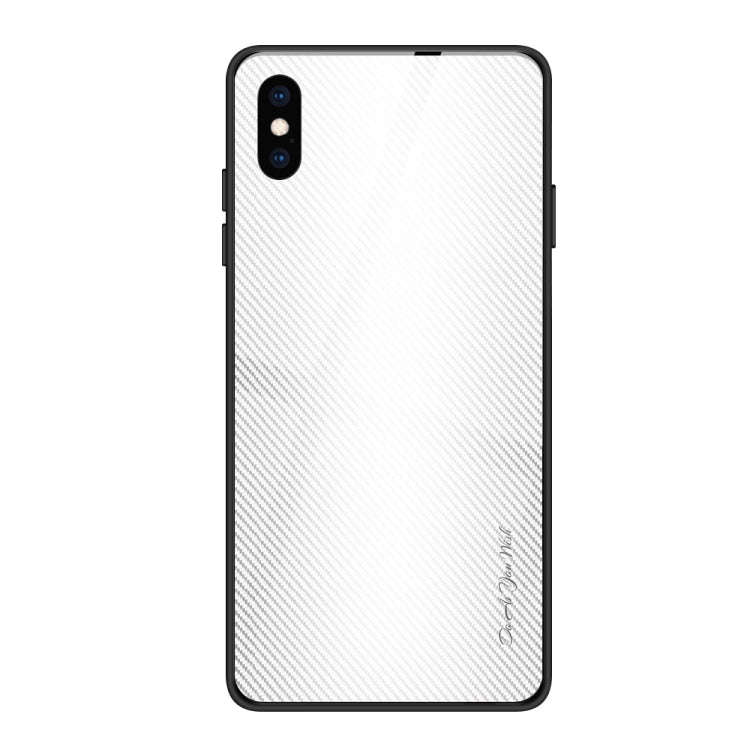 Texture Gradient Glass Protective Case, For Galaxy A50, For Galaxy A80 / A90, For Galaxy Note 9, ...