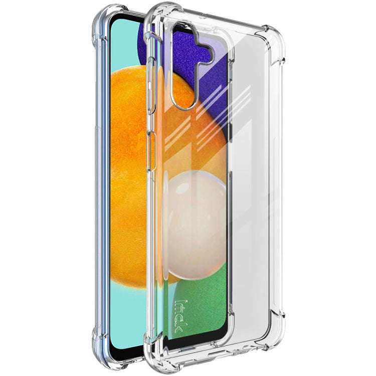 imak All-inclusive Shockproof Airbag TPU Phone Case with Screen Protector, For Samsung Galaxy A13...