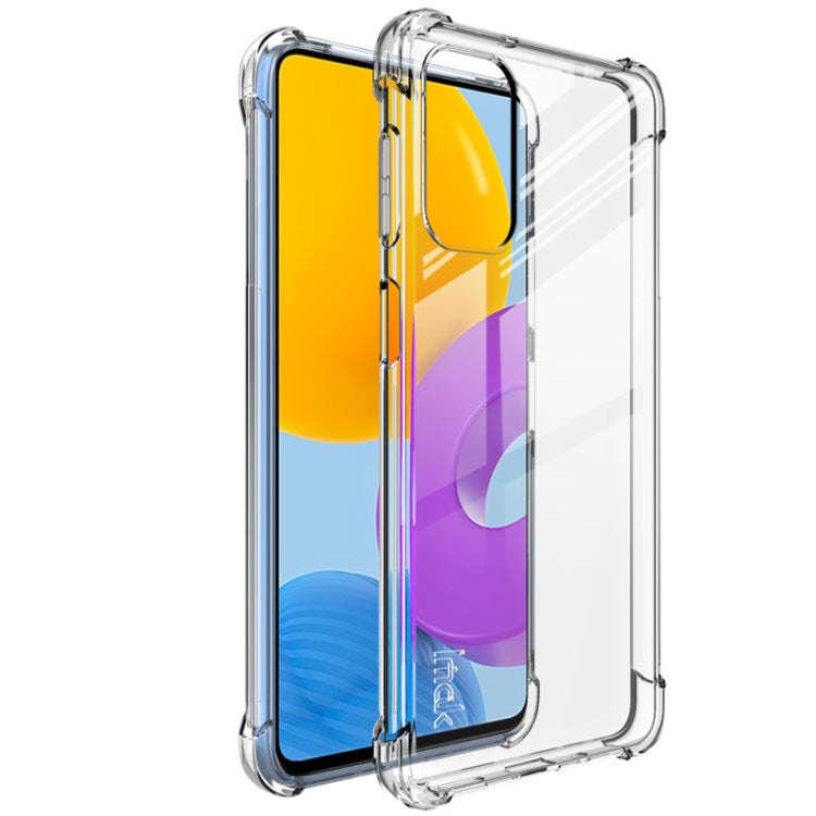 imak All-inclusive Shockproof Airbag TPU Phone Case with Screen Protector, For Samsung Galaxy A13...