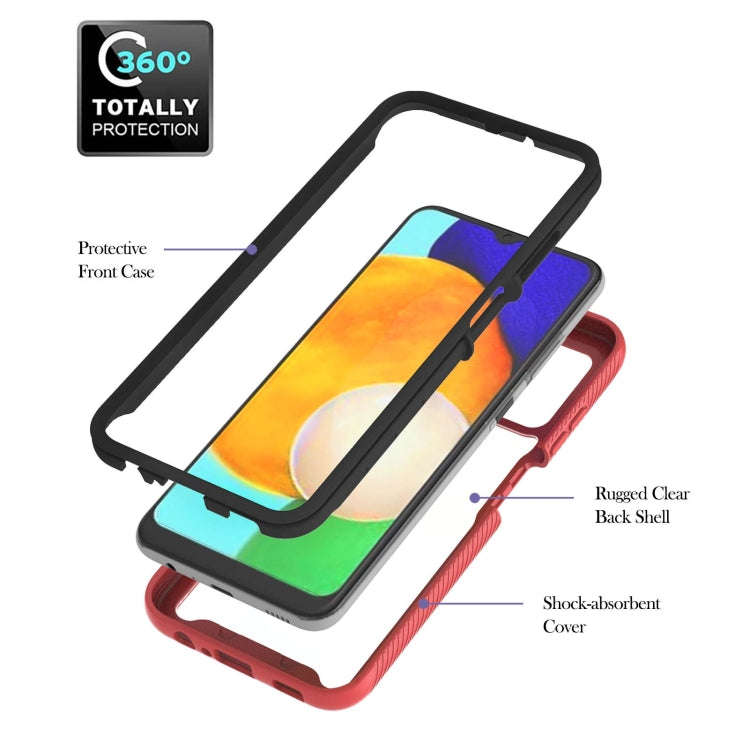 Starry Sky Solid Color Series Shockproof PC + TPU Phone Case with Ring Holder & Magnetic Function...