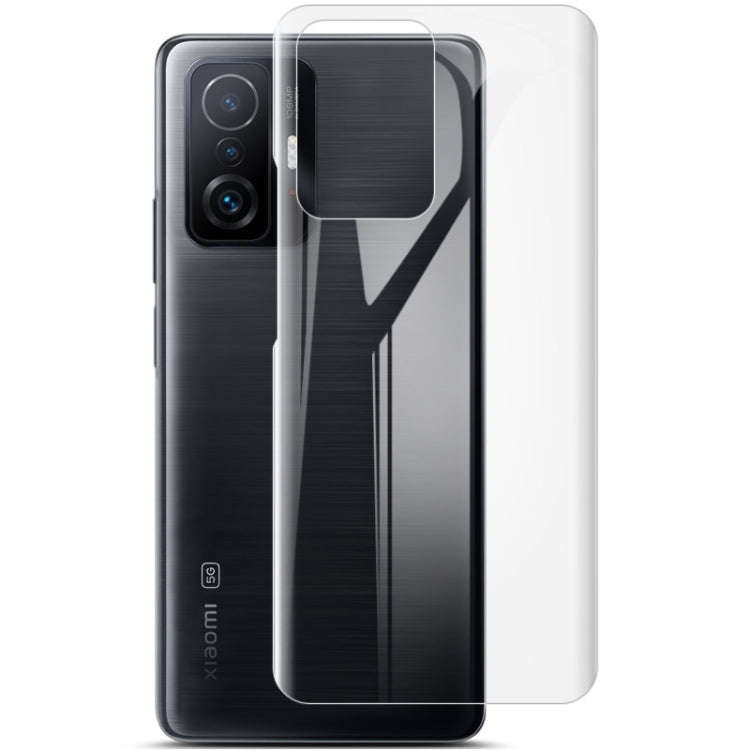 2 PCS IMAK 0.15mm Curved Full Screen Protector Hydrogel Film Back Protector, For Xiaomi Mi 11T / ...