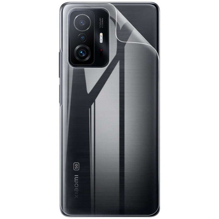 2 PCS IMAK 0.15mm Curved Full Screen Protector Hydrogel Film Back Protector, For Xiaomi Mi 11T / ...