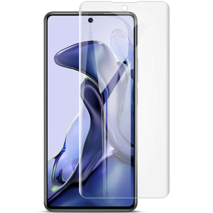 2 PCS IMAK Curved Full Screen Hydrogel Film Front Protector, For Xiaomi Mi 11T / Mi 11T Pro