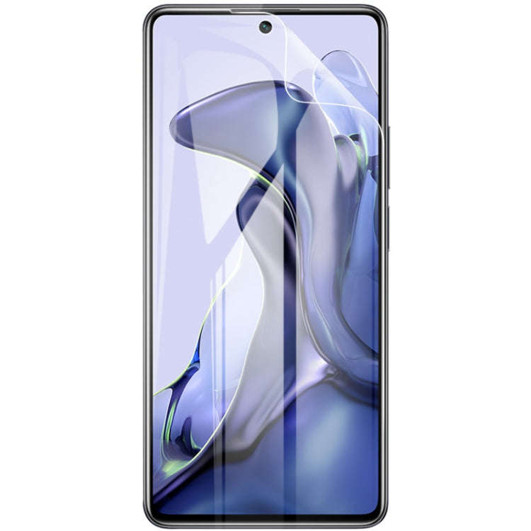 2 PCS IMAK Curved Full Screen Hydrogel Film Front Protector, For Xiaomi Mi 11T / Mi 11T Pro