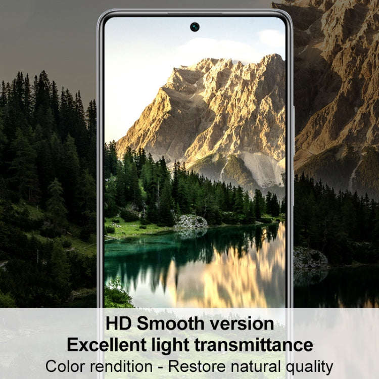 2 PCS IMAK Curved Full Screen Hydrogel Film Front Protector, For Xiaomi Mi 11T / Mi 11T Pro