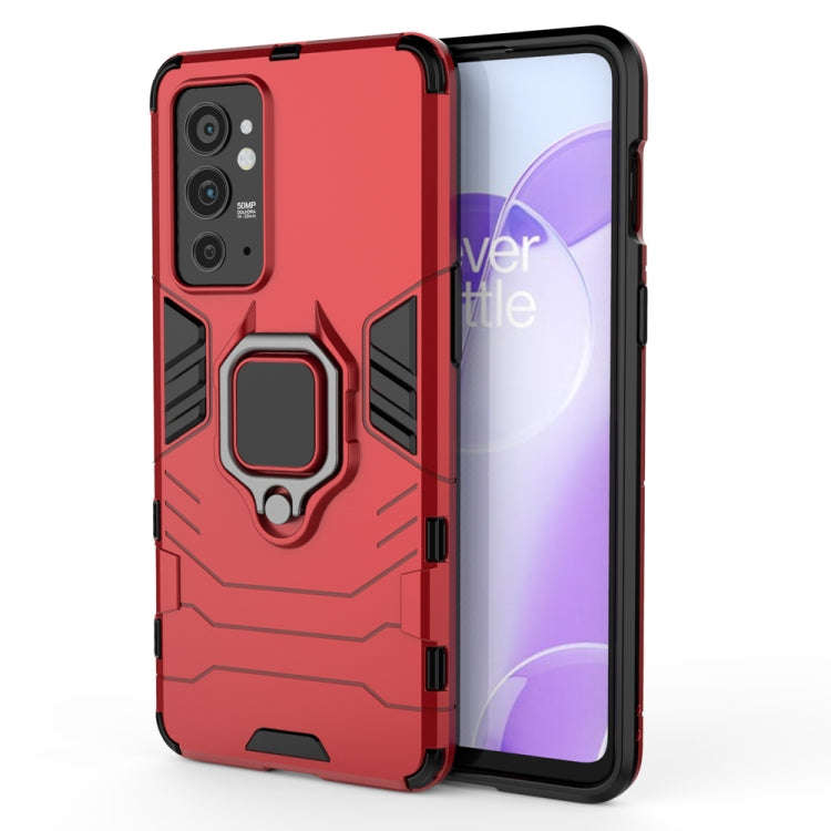 PC + TPU Shockproof Protective Phone Case with Magnetic Ring Holder, For OnePlus 9RT 5G, For Xiao...