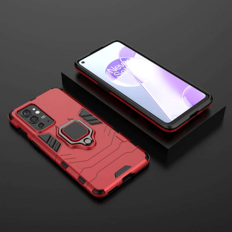 PC + TPU Shockproof Protective Phone Case with Magnetic Ring Holder, For OnePlus 9RT 5G, For Xiao...
