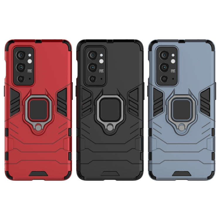 PC + TPU Shockproof Protective Phone Case with Magnetic Ring Holder, For OnePlus 9RT 5G, For Xiao...