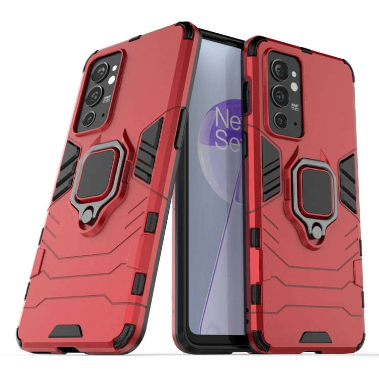 PC + TPU Shockproof Protective Phone Case with Magnetic Ring Holder, For OnePlus 9RT 5G, For Xiao...