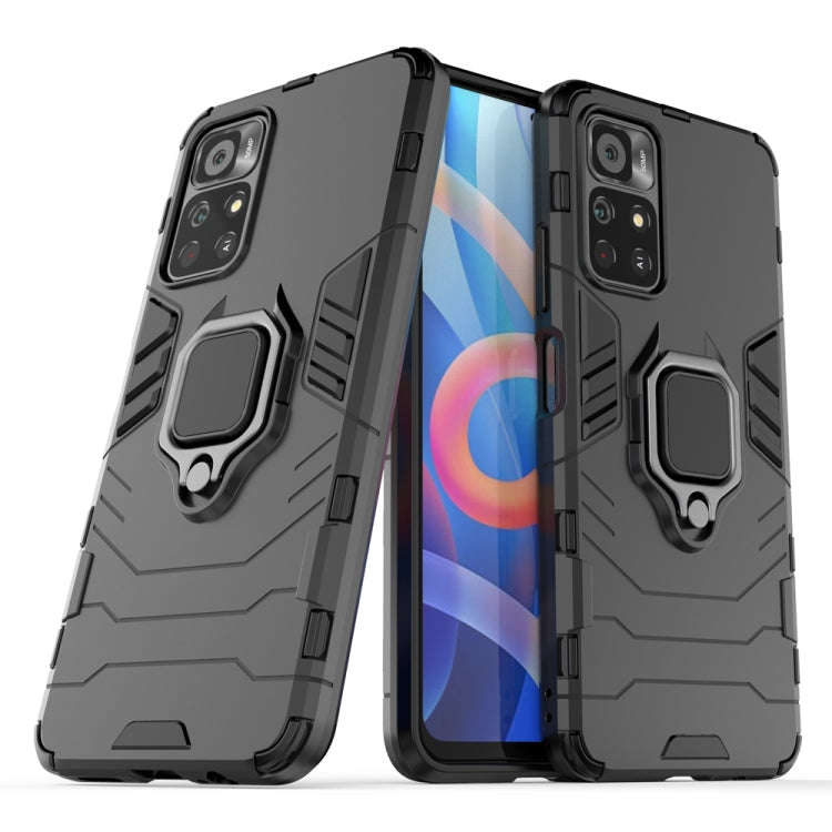 PC + TPU Shockproof Protective Phone Case with Magnetic Ring Holder, For OnePlus 9RT 5G, For Xiao...
