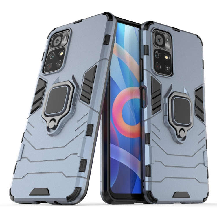 PC + TPU Shockproof Protective Phone Case with Magnetic Ring Holder, For OnePlus 9RT 5G, For Xiao...