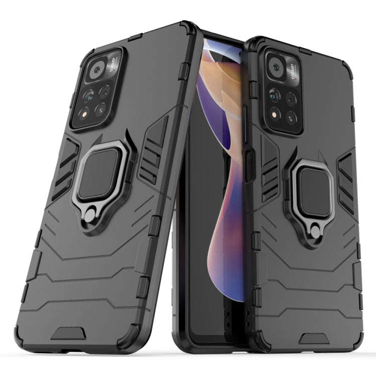 PC + TPU Shockproof Protective Phone Case with Magnetic Ring Holder, For OnePlus 9RT 5G, For Xiao...