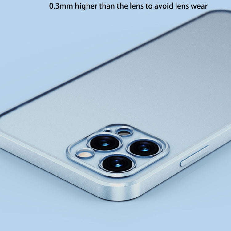 Electroplated Frosted Phone Case, For iPhone 13 Pro Max