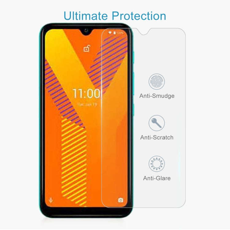 10 PCS 0.26mm 9H 2.5D Tempered Glass Film