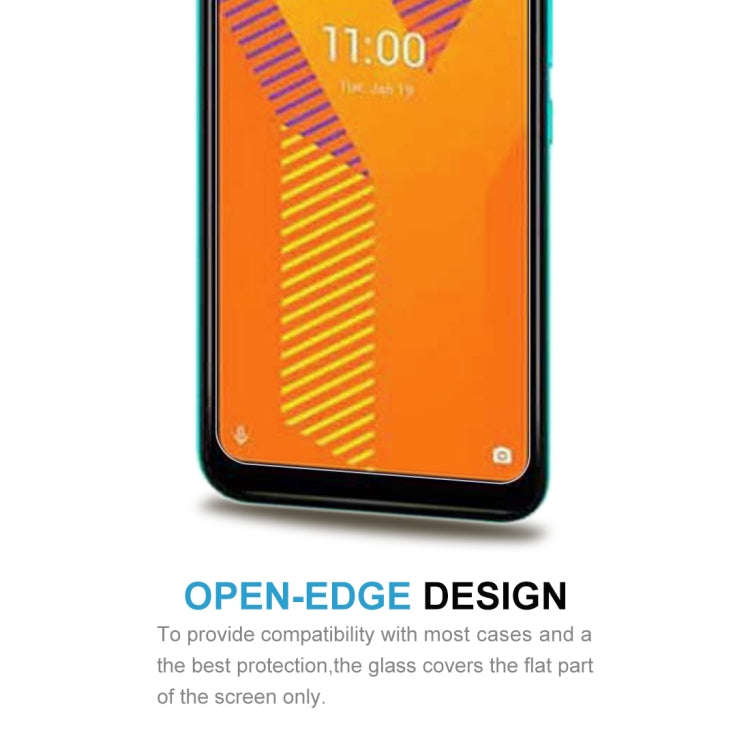 10 PCS 0.26mm 9H 2.5D Tempered Glass Film