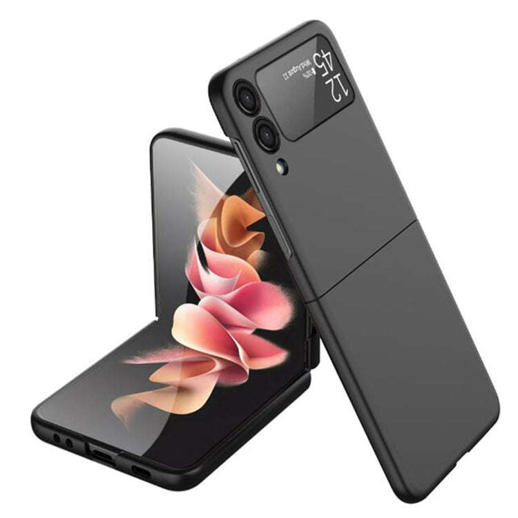 Oil-sprayed Ultra-thin Folding Phone Case, For Samsung Galaxy Z Flip3 5G