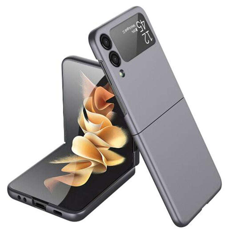 Oil-sprayed Ultra-thin Folding Phone Case, For Samsung Galaxy Z Flip3 5G