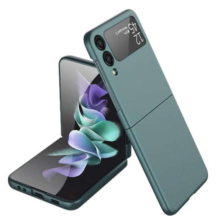 Oil-sprayed Ultra-thin Folding Phone Case, For Samsung Galaxy Z Flip3 5G