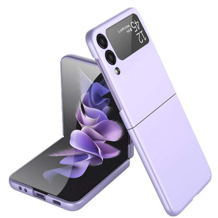 Oil-sprayed Ultra-thin Folding Phone Case, For Samsung Galaxy Z Flip3 5G
