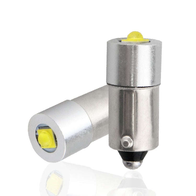 BA9S 3W 1 LED 3535 SMD 150-200 LM LED Flashlight, 6-28V, BA9S White Light, BA9S