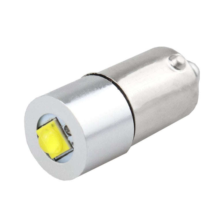 BA9S 3W 1 LED 3535 SMD 150-200 LM LED Flashlight, 6-28V, BA9S White Light, BA9S