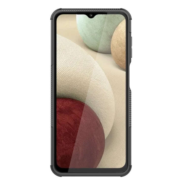 Tire Texture Shockproof TPU+PC Phone Case with Holder, For Samsung Galaxy A13 5G, For Samsung Gal...