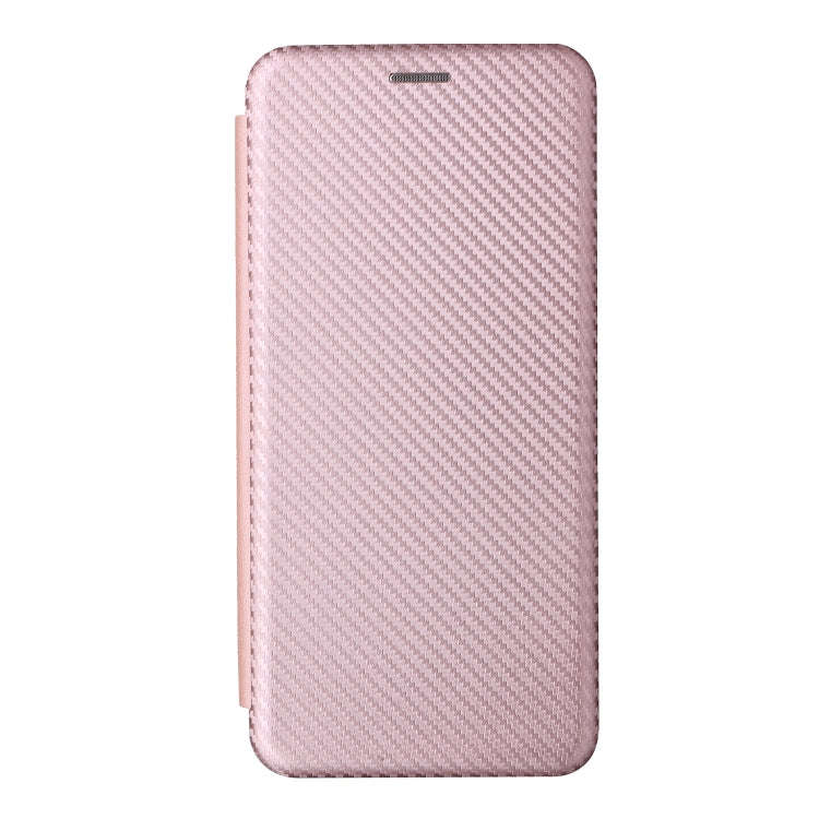 Carbon Fiber Texture Magnetic Horizontal Flip PU Phone Case, For Xiaomi Redmi Note 11 Pro / Note ...