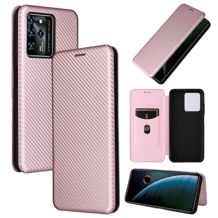 Carbon Fiber Texture Magnetic Horizontal Flip PU Phone Case, For Xiaomi Redmi Note 11 Pro / Note ...