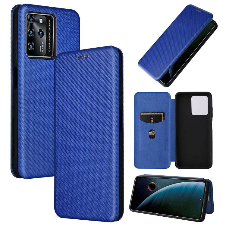 Carbon Fiber Texture Magnetic Horizontal Flip PU Phone Case, For Xiaomi Redmi Note 11 Pro / Note ...