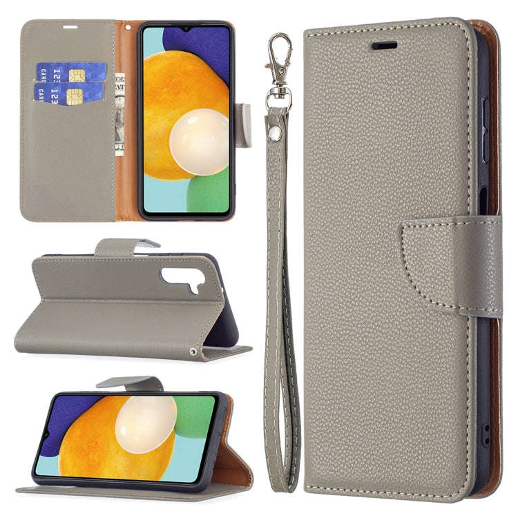 Litchi Texture Pure Color Horizontal Flip Leather Phone Case with Holder & Card Slots & Wallet & ...