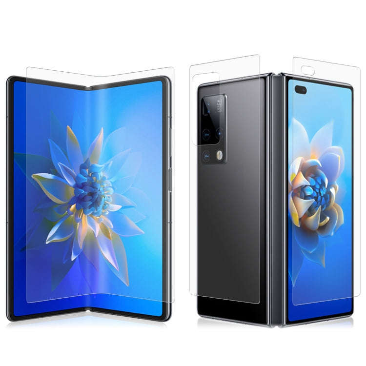 Full Screen Protector Explosion-proof Hydrogel Film, For Samsung Galaxy Fold 5G(Main Screen) (1 P...