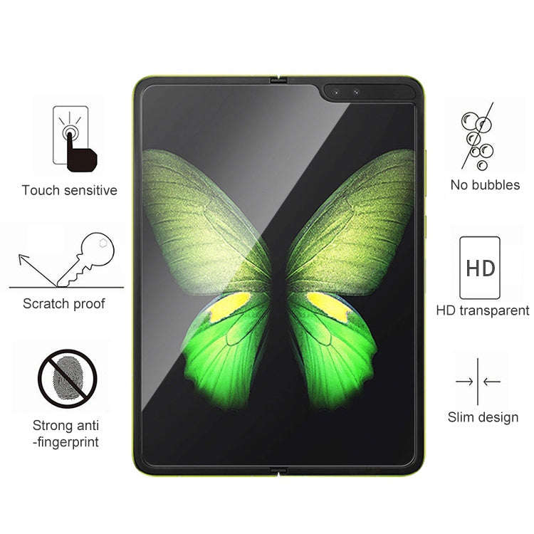 Full Screen Protector Explosion-proof Hydrogel Film, For Samsung Galaxy Fold 5G(Main Screen) (1 P...