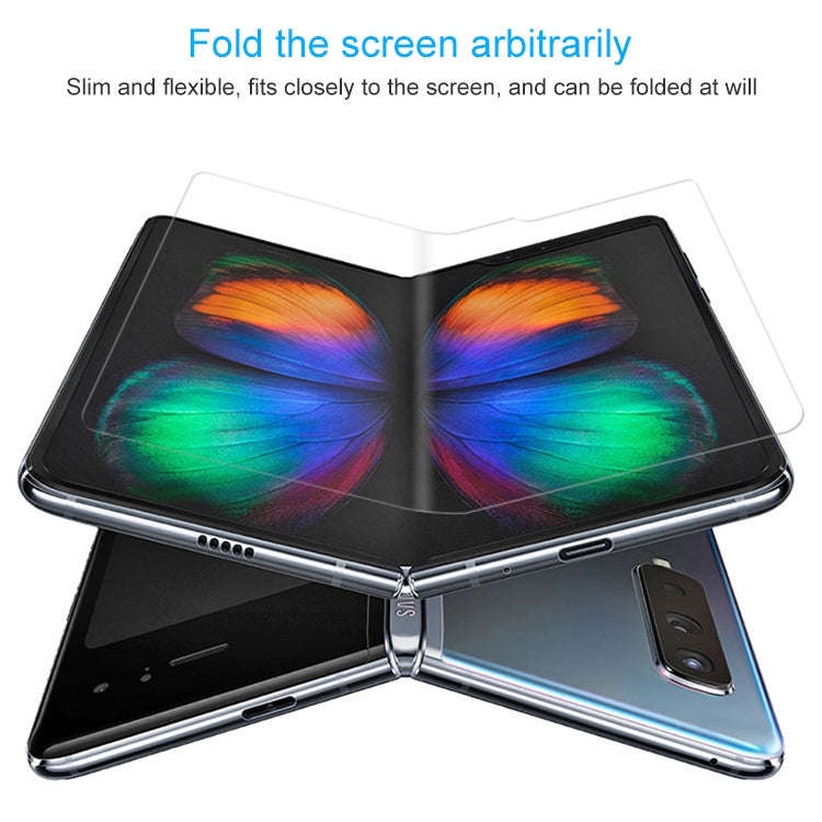 Full Screen Protector Explosion-proof Hydrogel Film, For Samsung Galaxy Fold 5G(Main Screen) (1 P...
