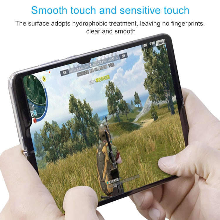 Full Screen Protector Explosion-proof Hydrogel Film, For Samsung Galaxy Fold 5G(Main Screen) (1 P...